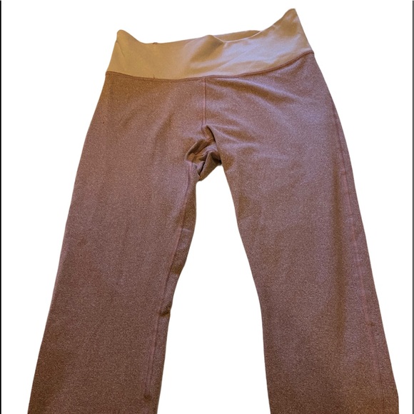 Fabletics Cropped Workout Leggings - Picture 2 of 8